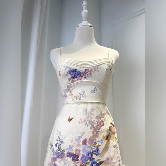 Zimmermann Alchemy Midi Dress - Picture 6 of 13